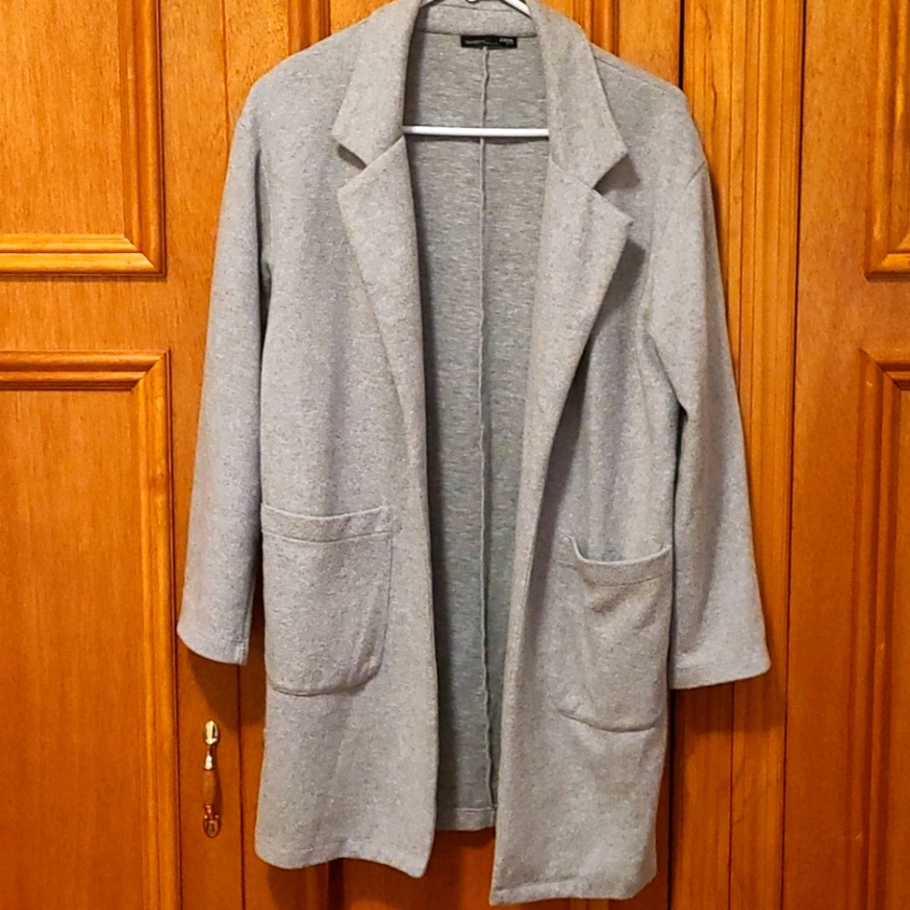 Zara spring/ fall long blazer